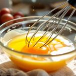 uova per la Victoria Sponge Cake