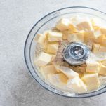 Burro, zucchero e farina