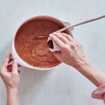 Composto per torta al cioccolato