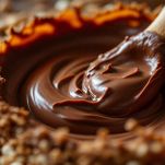 L'aggiunta della pasta di nocciole