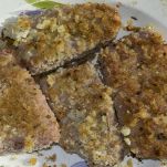 Filetto di tonno in crosta appena sfornato