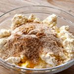 Formaggio spalmabile e cacao