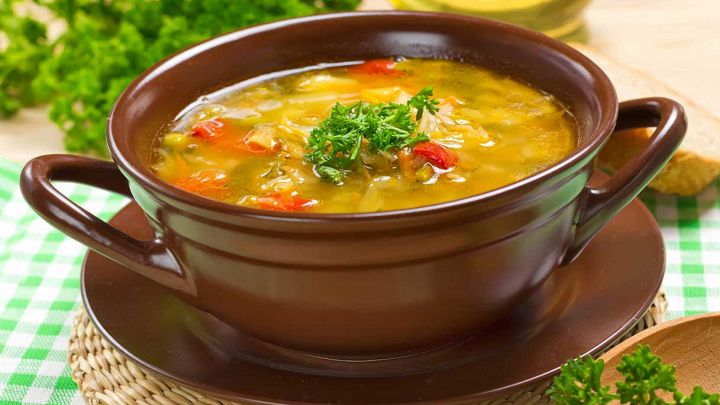 minestrone zucca patate