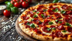 Pizza alla diavola