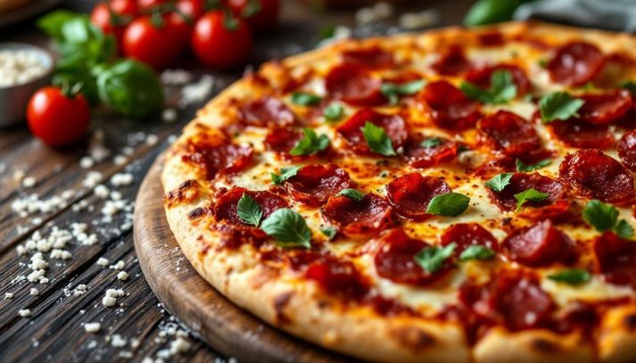 Pizza alla diavola