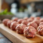 Formazione delle polpettine