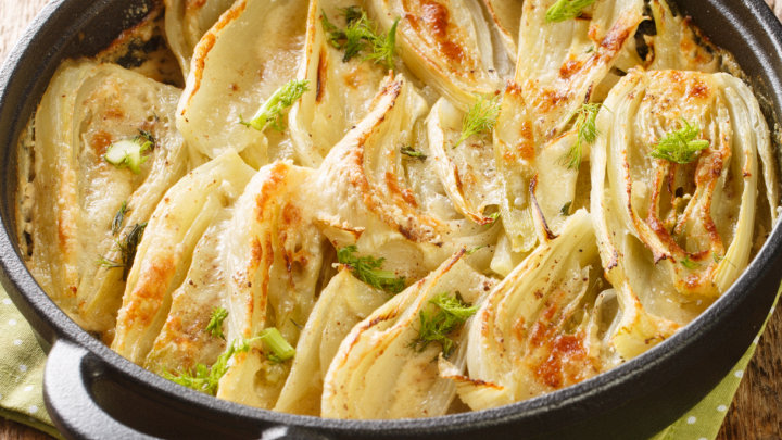 Finocchi croccanti al forno