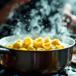 La cottura dei tortellini