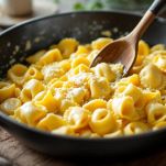 L'unione tra tortellini e panna