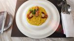 risotto zafferano gamberi