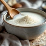 Preparazione impasto tigelle modenesi