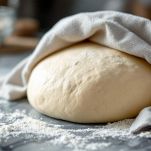 Impasto tigelle modenesi a riposo