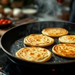 Cottura tigelle modenesi