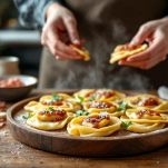 Tigelle modenesi pronte