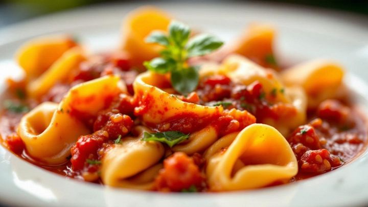 Tortellini al sugo