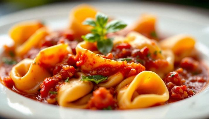 Tortellini al sugo