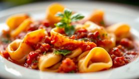 Tortellini al sugo
