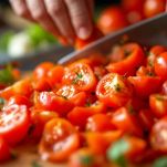 Preparazione del sugo