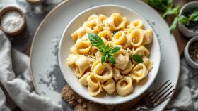 Tortellini alla panna
