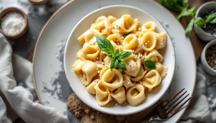 Tortellini alla panna