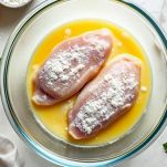 Lavorazione petti di pollo