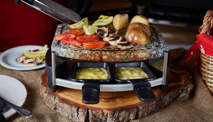 grill per raclette