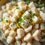 Lavorazione dei filetti di merluzzo