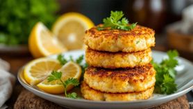 Hamburger di merluzzo