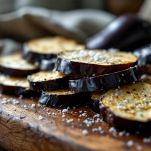 Salatura delle melanzane