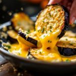 Melanzane al forno con pangrattato