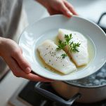 Filetti di merluzzo pronti per la cottura