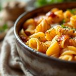 Pasta alla Norma gratinata pronta