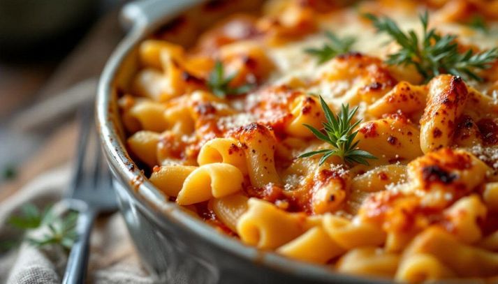 Pasta alla Norma al forno