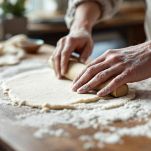 Stesura dell'impasto