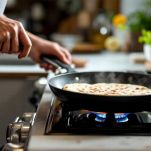 Cottura della piadina