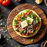 Farcitura della piadina