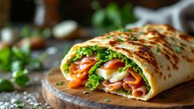 Piadina romagnola