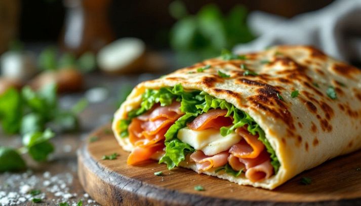 Piadina romagnola