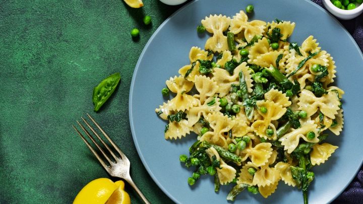 Menu vegan di Pasqua