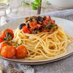 Spaghetti alle melanzane