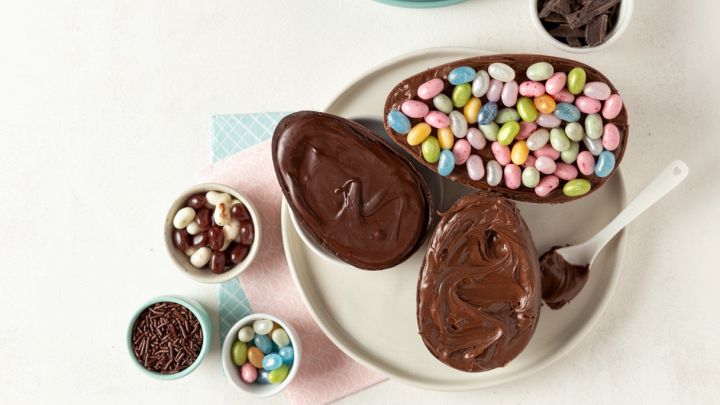 uovo di pasqua fatto in casa