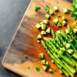 Vellutata di asparagi