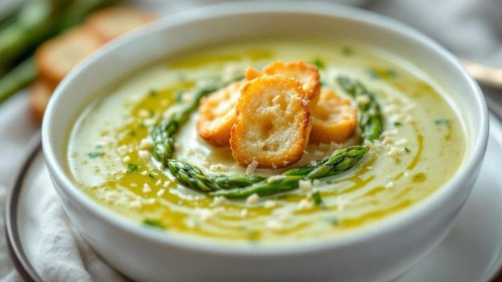 Vellutata di asparagi