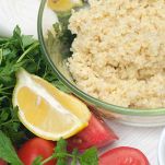 amalgamare il bulgur con il resto degli ingredienti