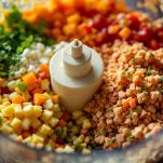 La preparazione del composto