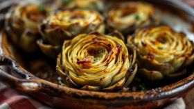 Carciofi ripieni al forno