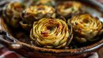 Carciofi ripieni al forno
