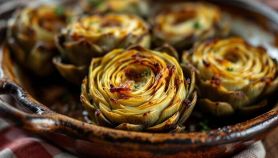 Carciofi ripieni al forno