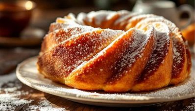 Ciambellone senza uova e burro