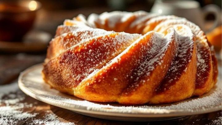 Ciambellone senza uova e burro